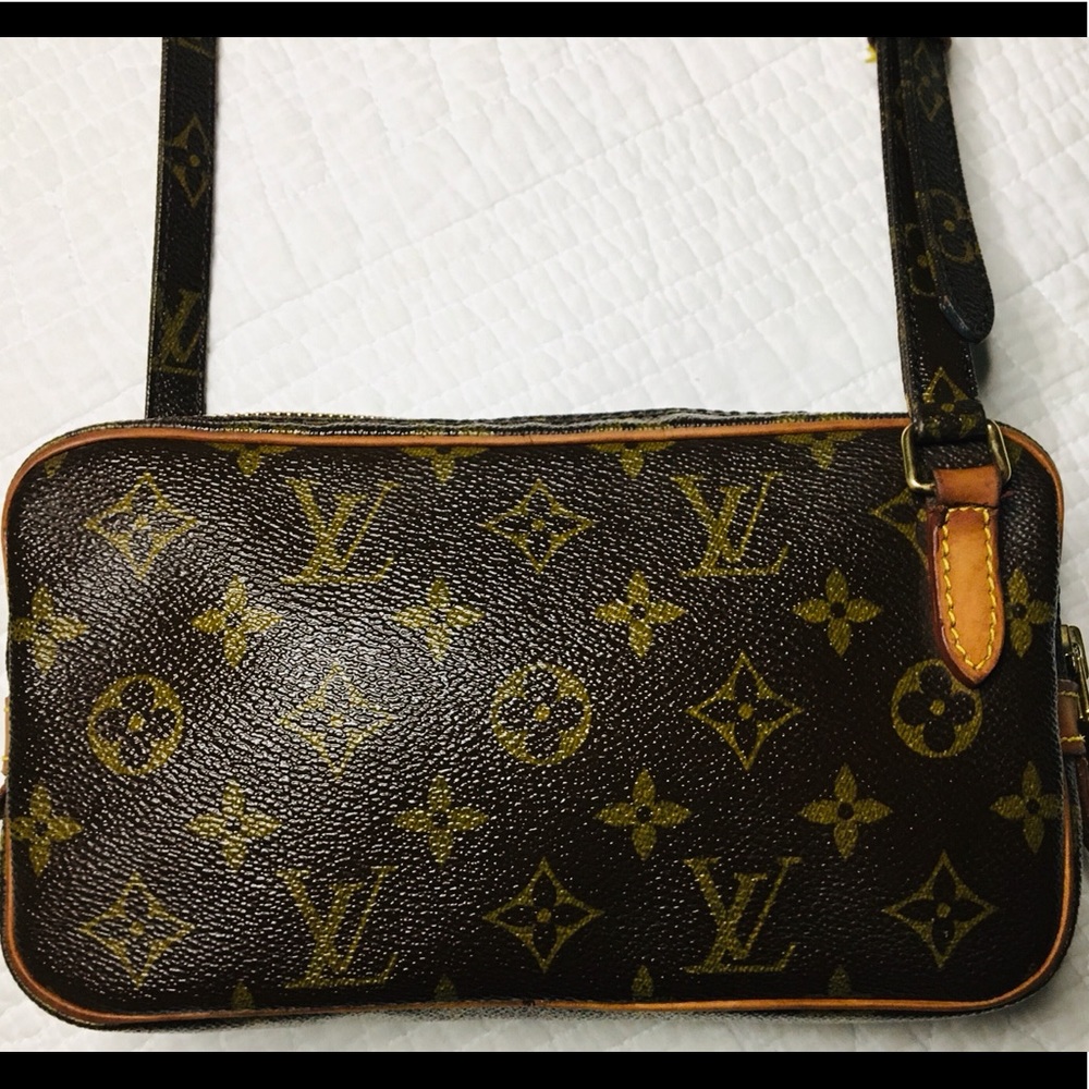 Authentic Louis Vuitton Marly